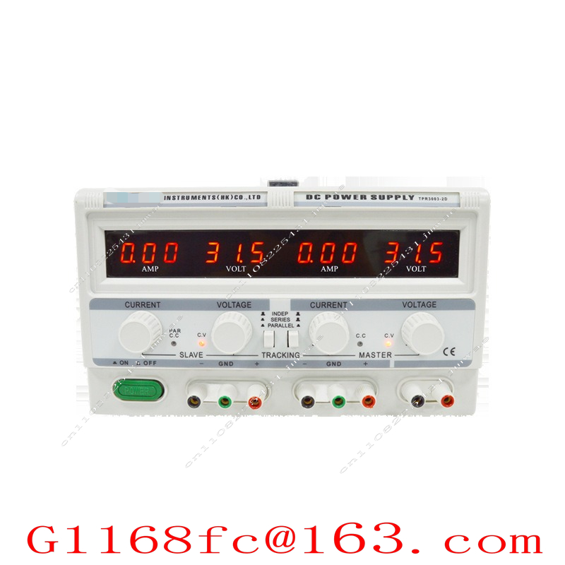 Adjustable Linear DC Power Sup - Dual Channel Linear Power Supply 30V 5A ulasan dan harga