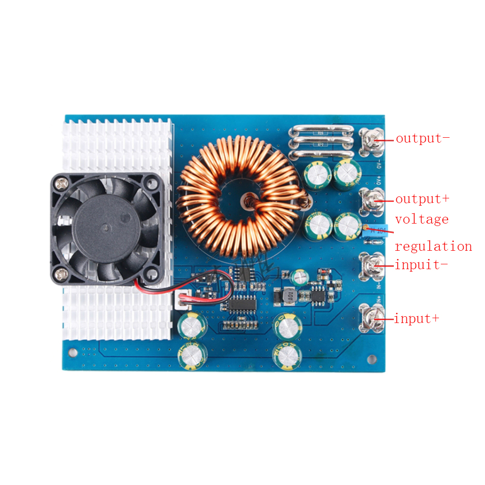 1000W 50A Step Down Power Modu - Step Down Dc Power Supply Module 1000W ulasan dan harga