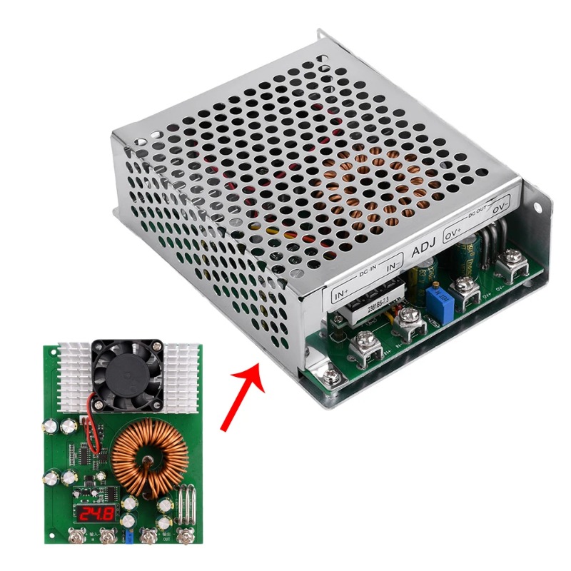 1000W 50A DC-DC Buck Converter - Step Down Dc Power Supply Module 1000W ulasan dan harga